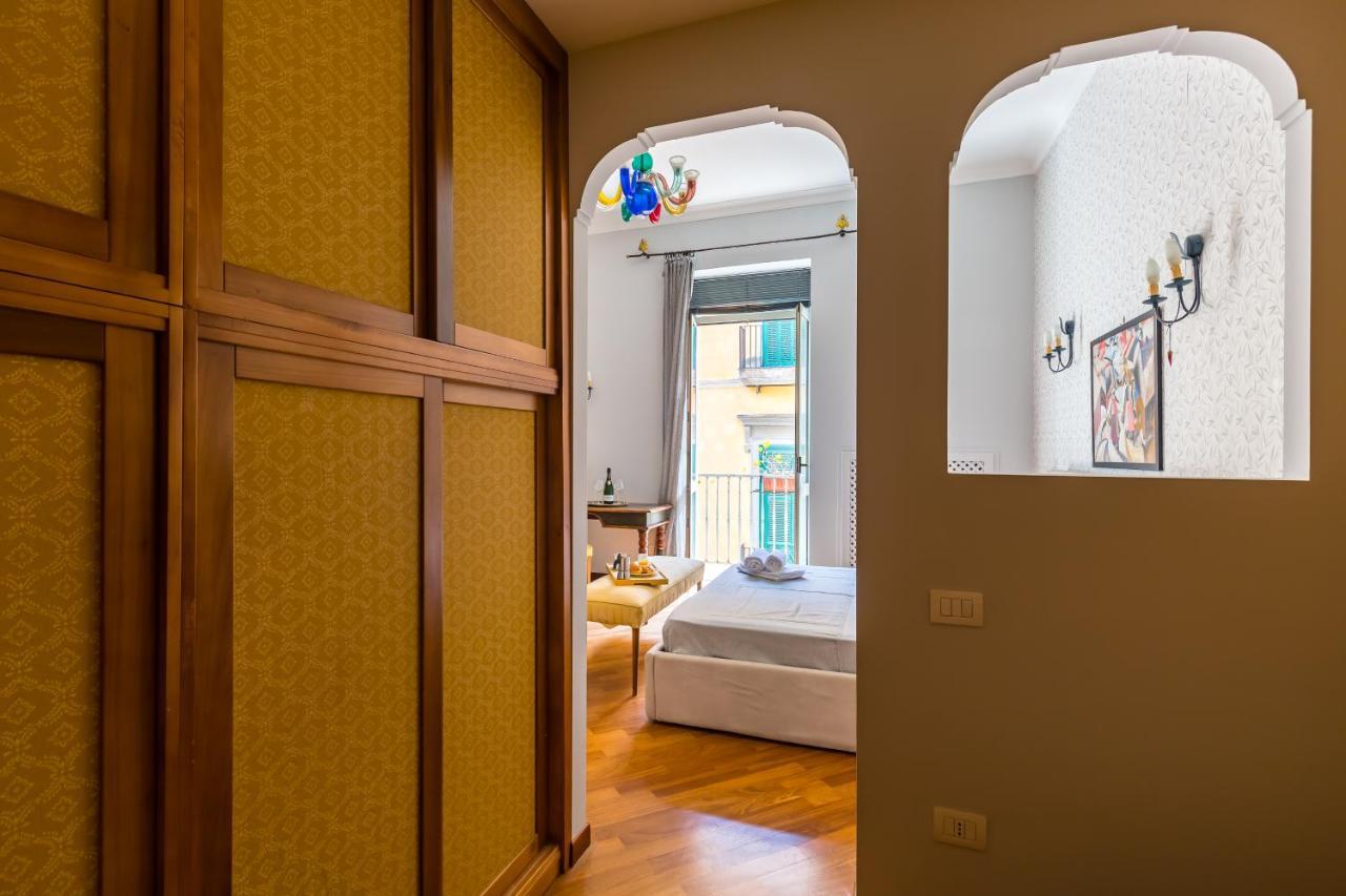 Apartamento Loft Monte Di Dio Nápoles Exterior foto