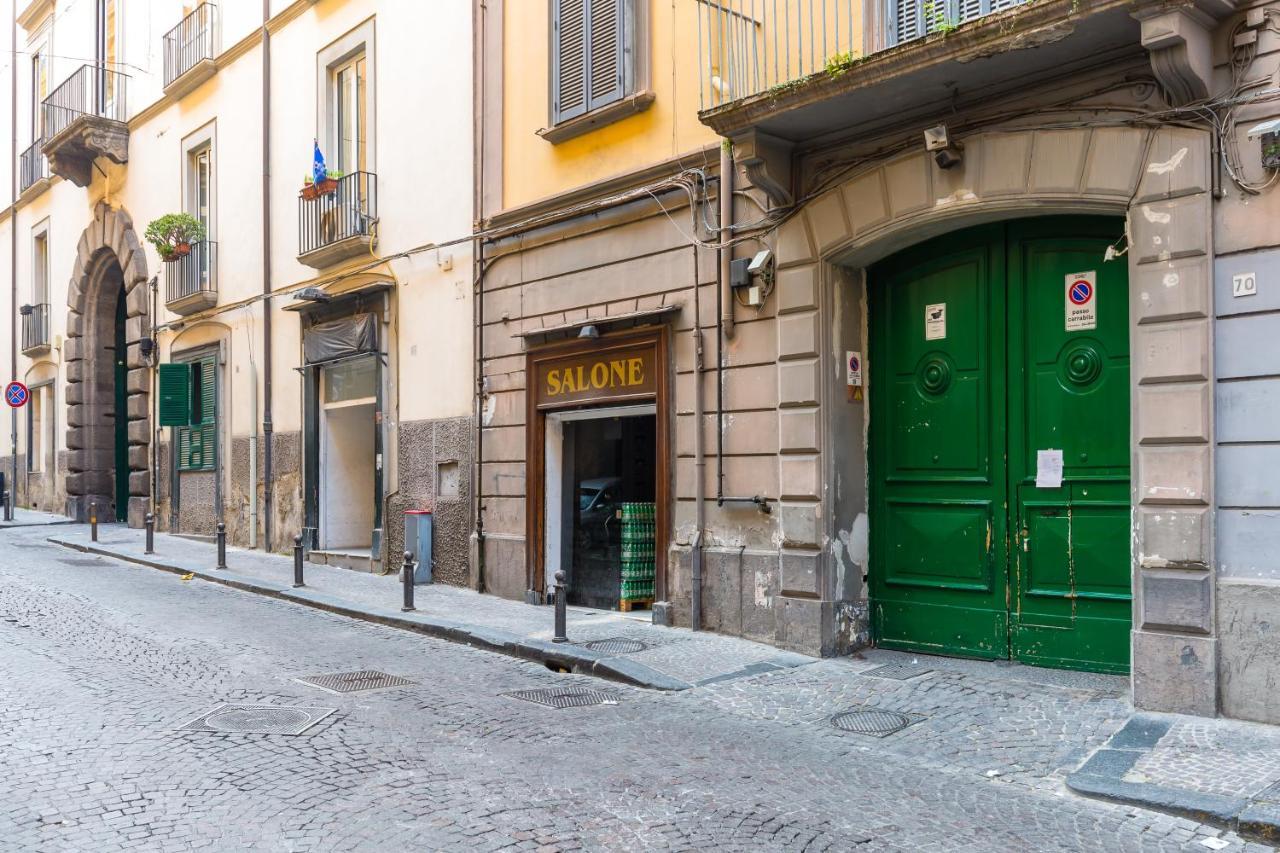 Apartamento Loft Monte Di Dio Nápoles Exterior foto