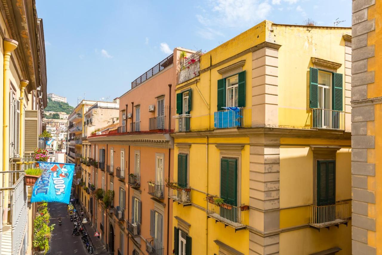 Apartamento Loft Monte Di Dio Nápoles Exterior foto