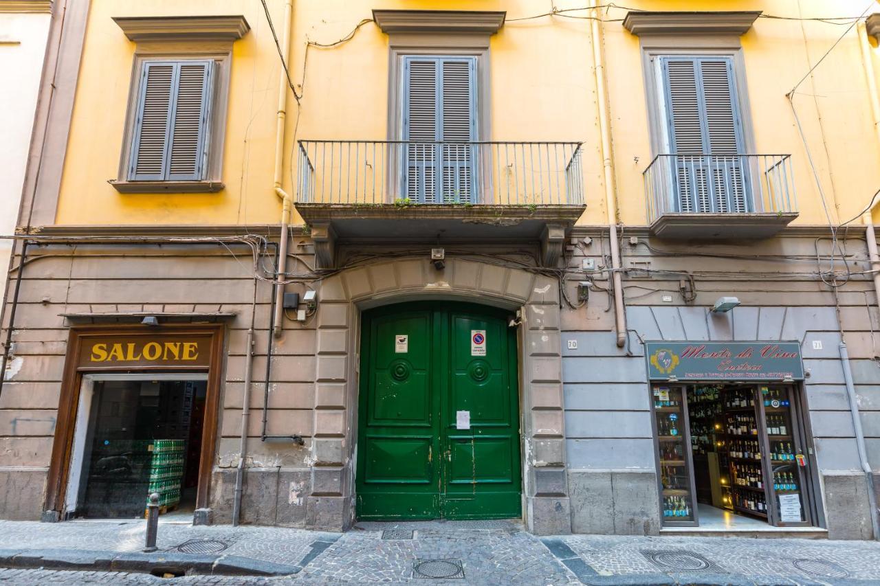 Apartamento Loft Monte Di Dio Nápoles Exterior foto