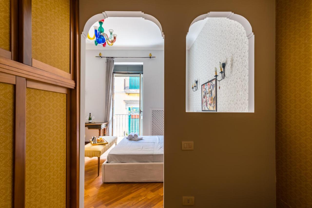 Apartamento Loft Monte Di Dio Nápoles Exterior foto